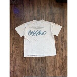 RARE Vintage 90s Mossimo Giannulli Skate Grunge Single Stitch T Shirt Size L